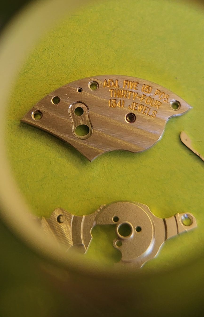 Universal Genève Orologi: Universal Genève Microtor lot pièces NOS – Nuovo (secondo la descrizione) da Bursinel venduto da Rolesor 3