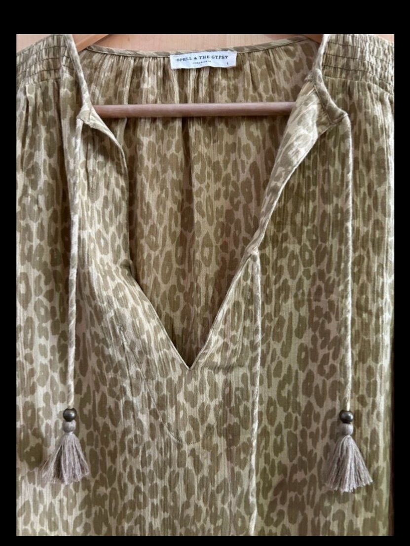 Tuniche: Spell & the Gypsy Wild thing tunic L – Usato da Schliern b.Köniz venduto da Nikk0tin 3