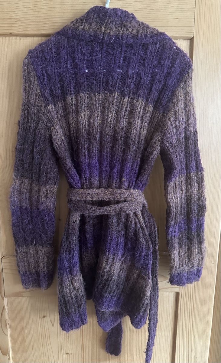 Vestes: Flauschige Strickjacke Gr s/m – D'occasion à Bolken par Spinnwebereien 1
