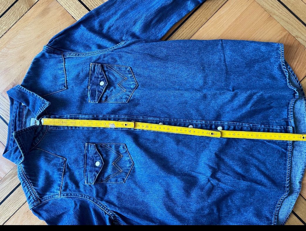 Levi's Camicette: Chemise en Jeans Wrangler – Nuovo (secondo la descrizione) da Glion venduto da carolineMV 6