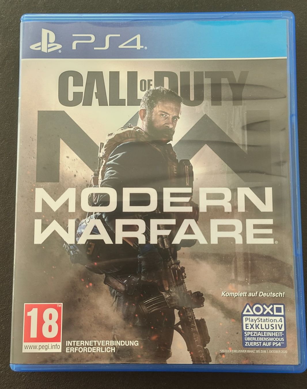 Giochi: Call of Duty Modern Warfare PS4 – Usato da Suhr venduto da kingj01