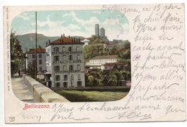 BELLINZONA Gasthof zum Bahnhof