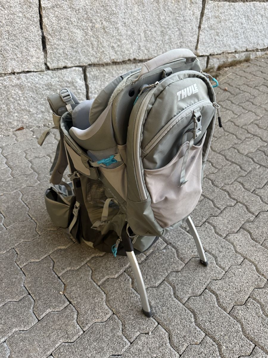 Kindertaschen: Kindertrage THULE Sapling Elite Wanderrucksack – Gebraucht aus Neuhaus SG von chinderegge