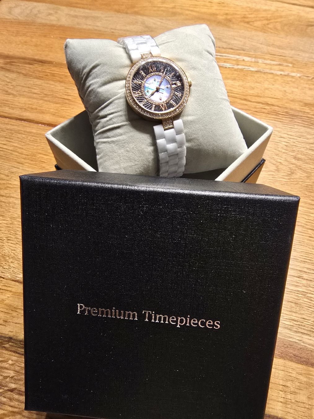 Orologi: STELLA MARIS UHR MIT DIAMANTEN – Nuovo (secondo la descrizione) da Möriken AG venduto da rowyta 2