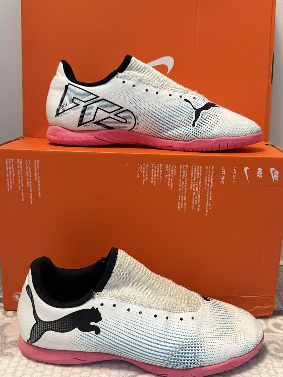 Puma Scarpe per ragazzi: Puma Hallenschuhe Gr. 38  – Usato da Liebefeld venduto da im23ph