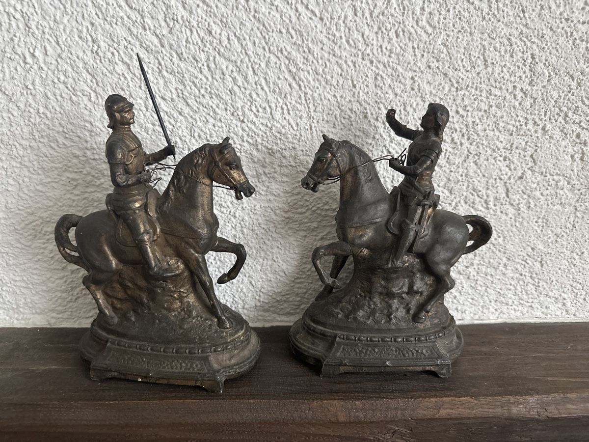 Figuren: Antike Reiter, Kunstobjekte – Gebraucht aus Frauenfeld von aluma14
