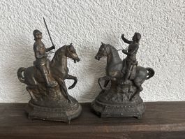 Antike Reiter, Kunstobjekte