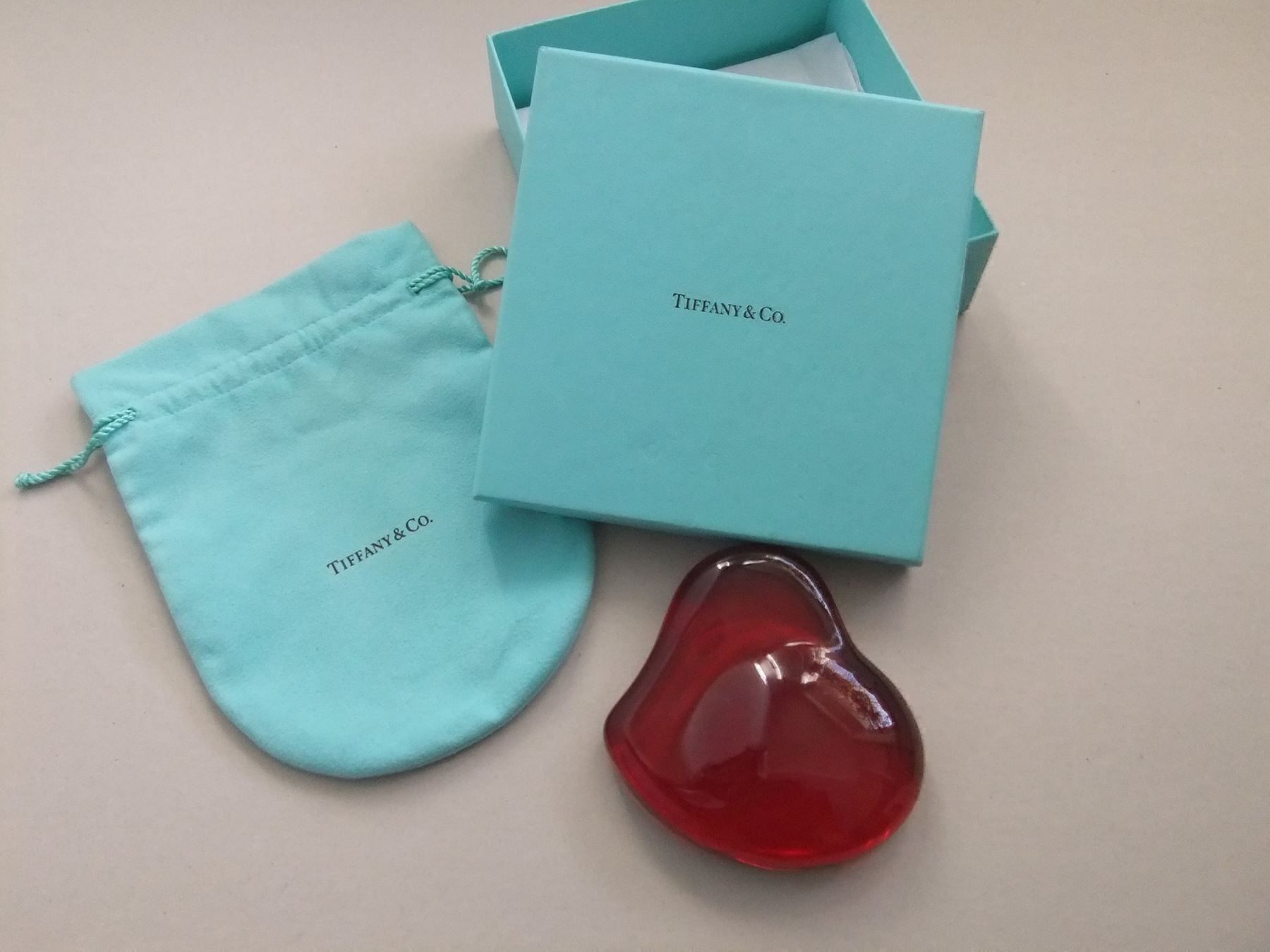 Tiffany & Co. Tutte le decorazioni: Tiffany Herz - Elsa Peretti – Usato da Esslingen venduto da eintagammeer 1
