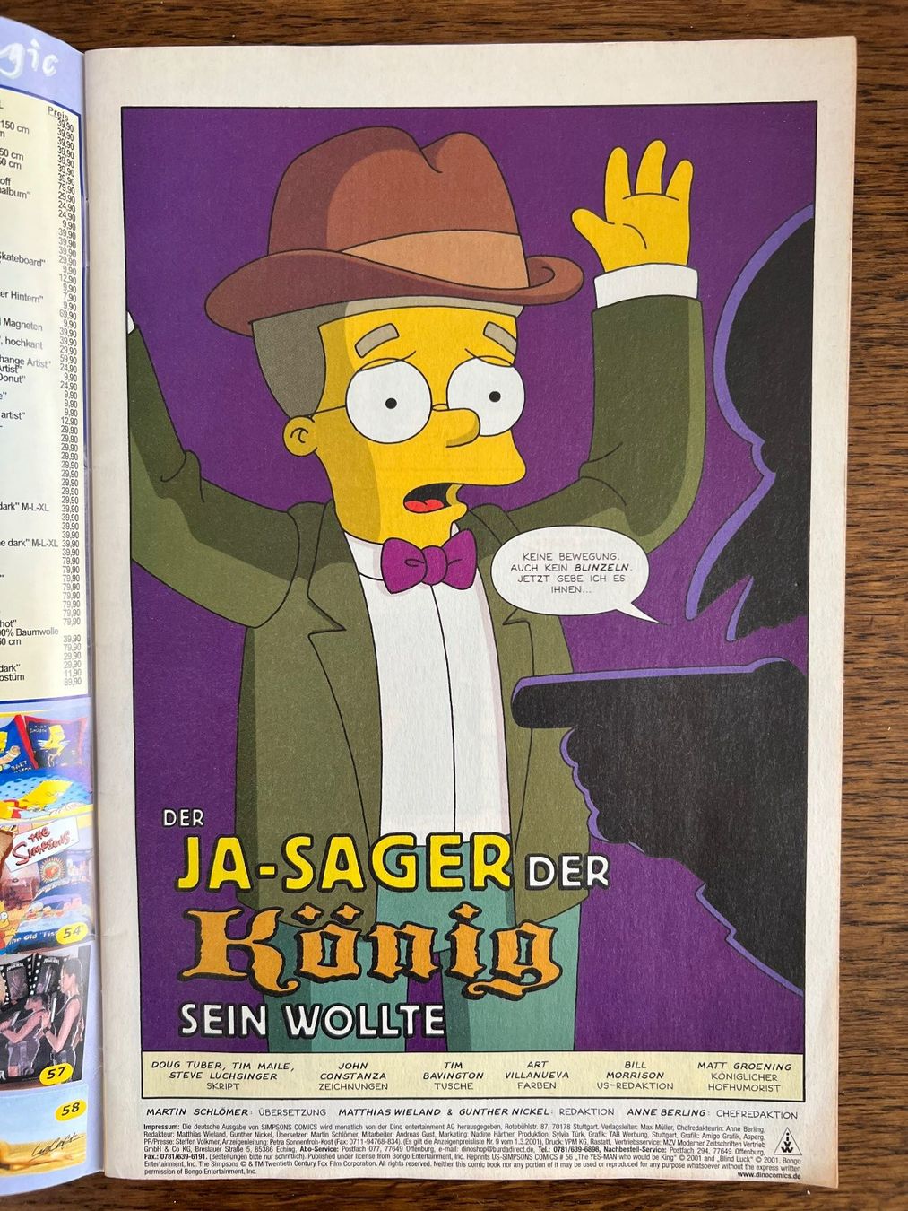 Comics: Simpsons Comics – Gebraucht aus Grueningen von ant_qb8l 1