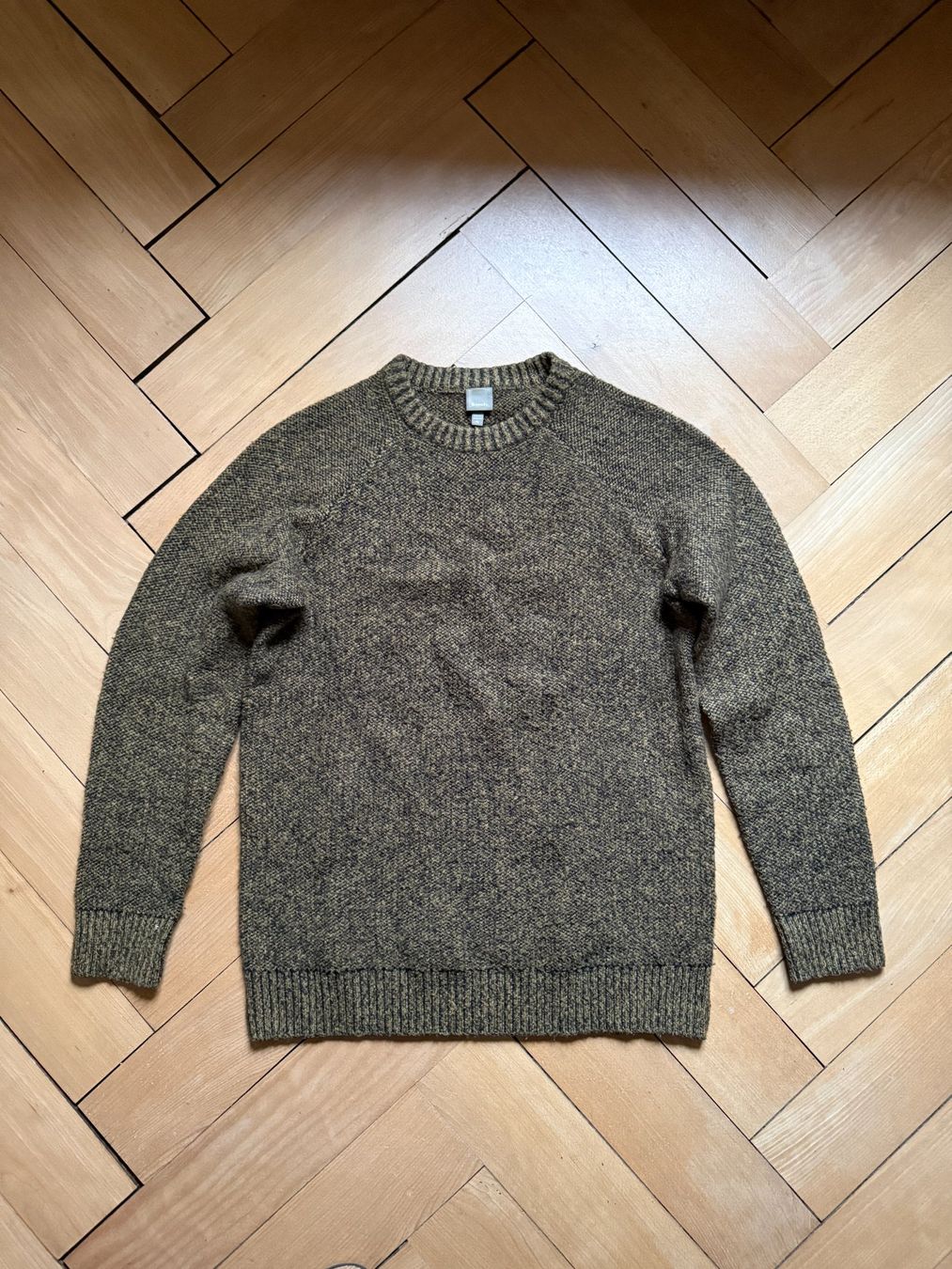 Bench Pulls & Sweat-shirts: BENCH - Strickpullover braun-schwarz M – D'occasion à Zürich par Diazaio