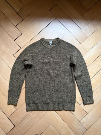 BENCH - Strickpullover braun-schwarz M