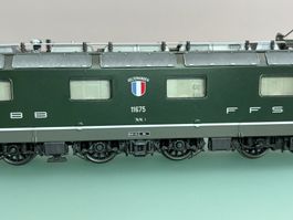 Digital SOUND SBB CFF Re 6/6 f  * Gelterkinden