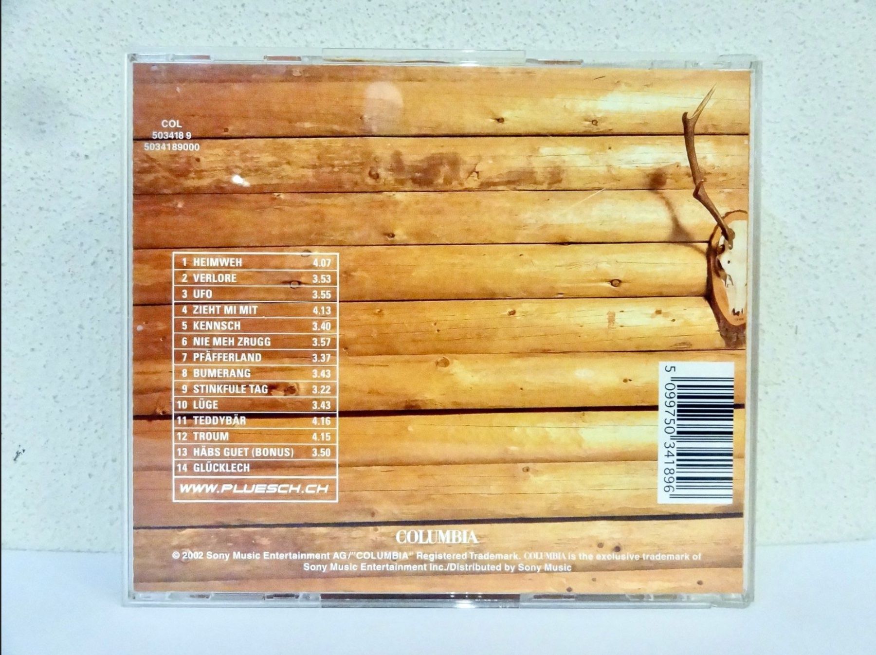 CD: CD PLÜSCH / PLÜSCH - vergriffen – Usato da Kerzers venduto da djstarsky73 1