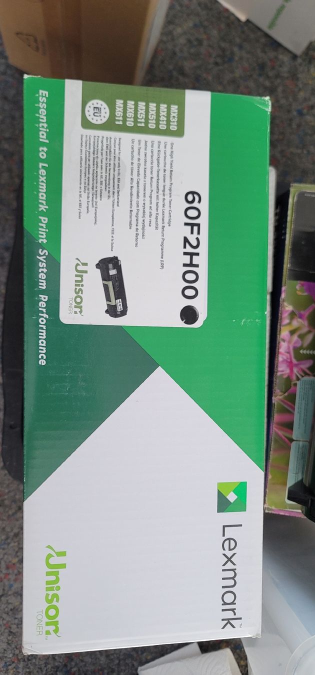 Lexmark Cartouches & Toner: Lexmark 60F2H00 – Neuf avec emballage d'origine à Ostermundigen par zaster.cholae