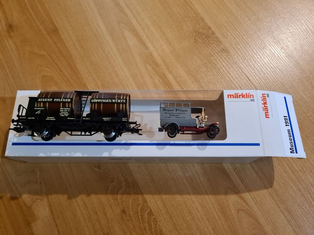 Märklin Museumswagen 1991 | Kaufen Auf Ricardo