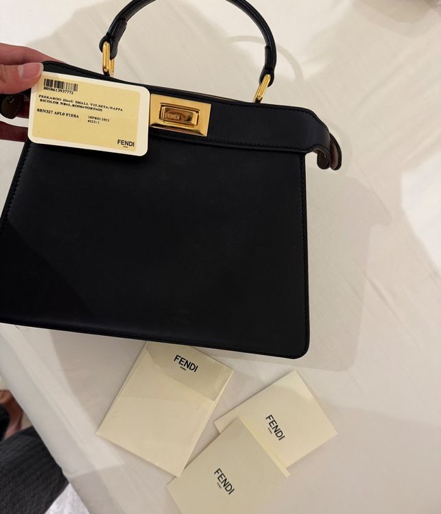 Fendi Peekaboo Fendi Tasche Gebraucht Kaufen Fendi Peekaboo ISeeU