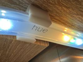 Philips Hue Lightstrip Clip Halterung (24x)