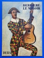 DERAIN Derrière le miroir. Orig.Erstausgabe 1958 4 Farblitho