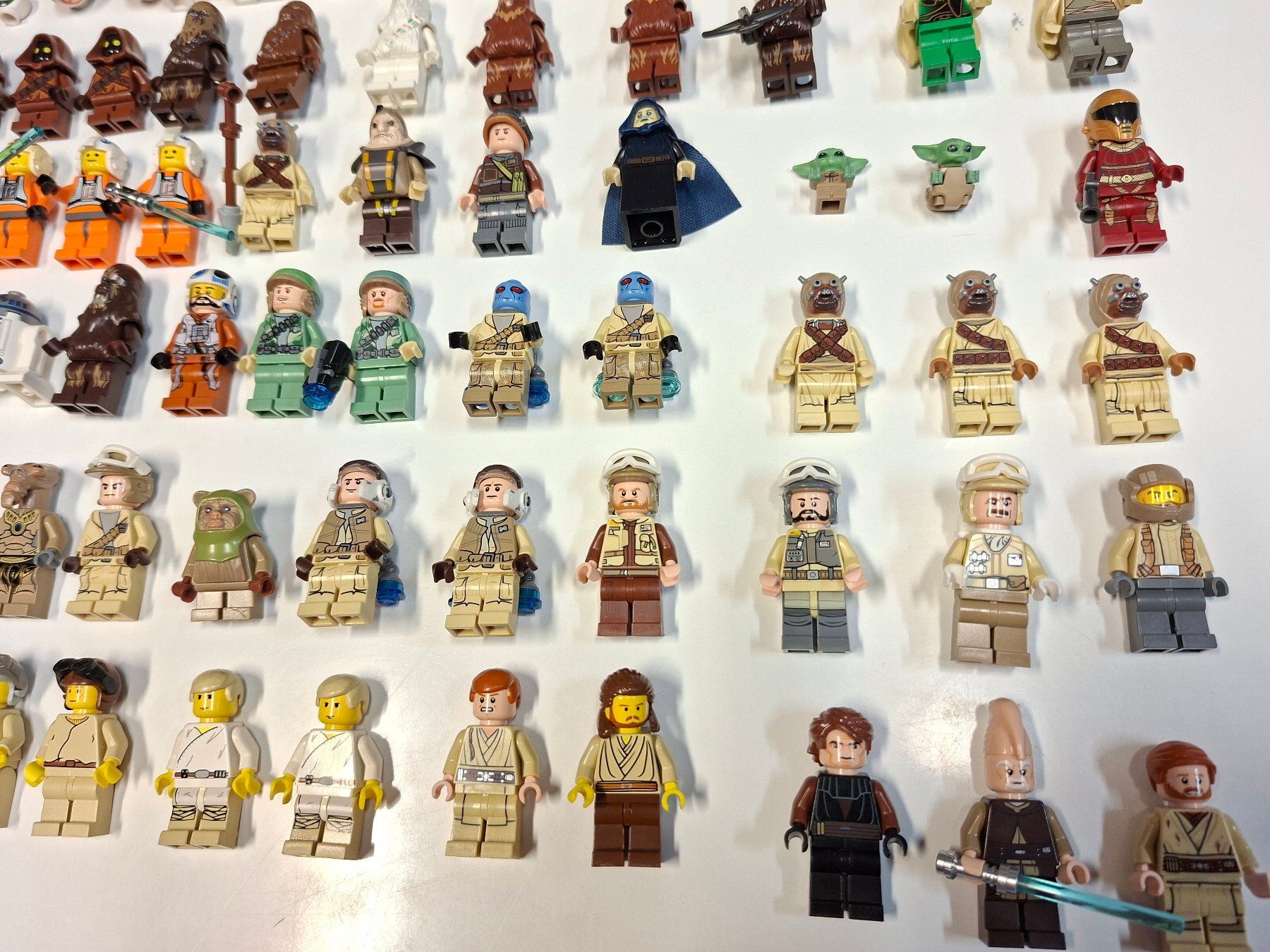 Lego Giocattoli: Lego Star Wars Minifiguren 89 Stück – Usato da Sils im Domleschg venduto da AMAG_AUDI_ZH 4