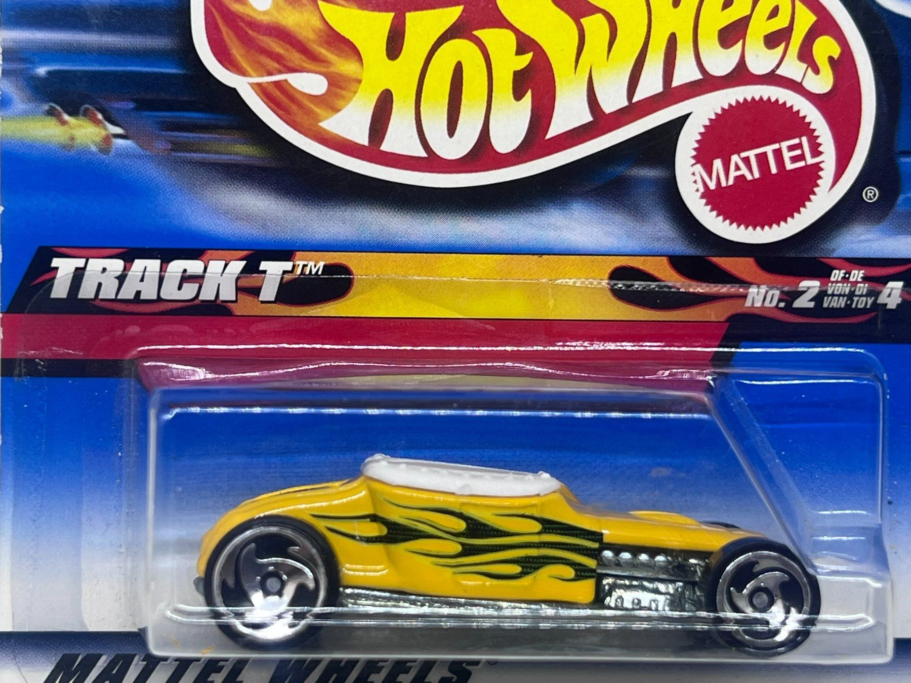 Hot Wheels Modellini d'auto: Hot Wheels Track T – Nuovo e nell'imballaggio originale da Wildegg venduto da LaaBoutique 1