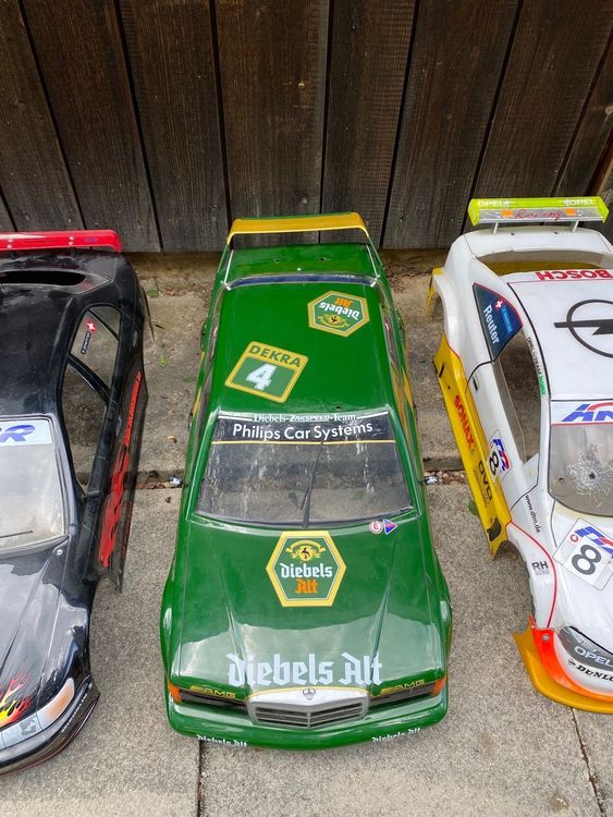 voitures télécommandées thermiques