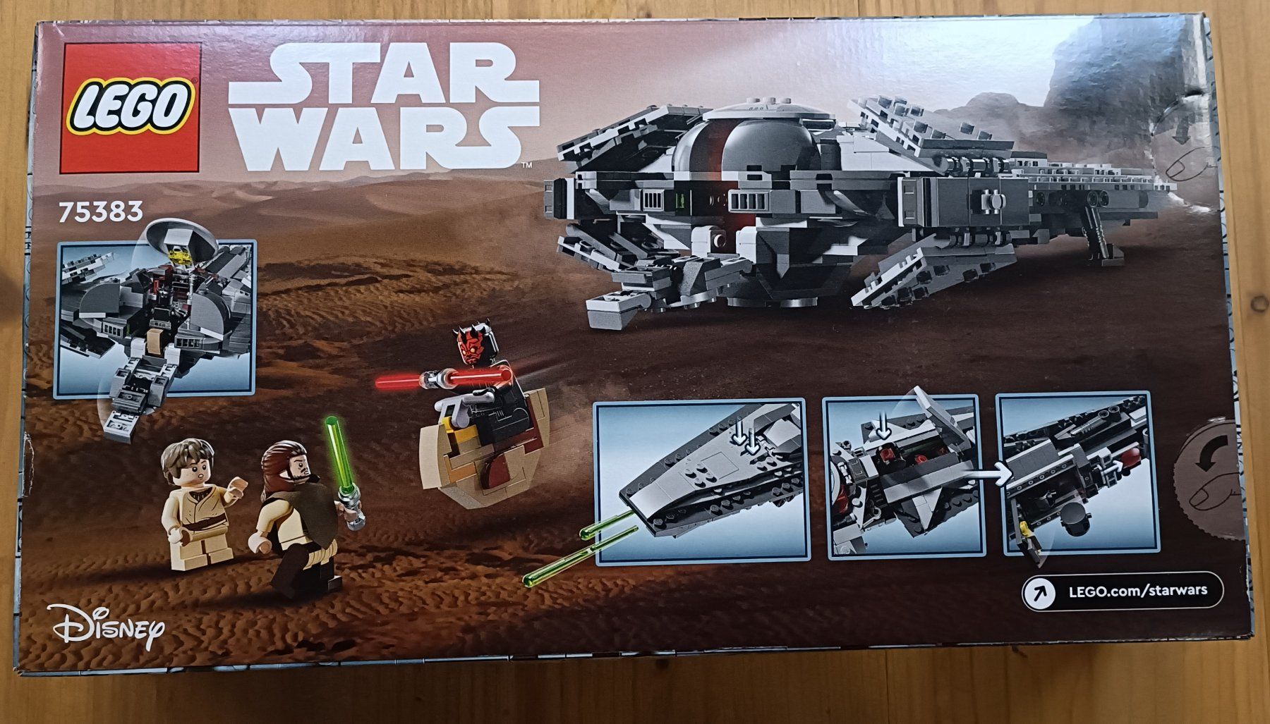 Lego Baukästen: Lego 75383 Darth Mauls Sith Infiltrator – Neu und originalverpackt aus Werthenstein von Luzernerdeal 1
