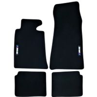 Velours Fussmatten für BMW 5 E34 11.1986-06.1996 mit M5 Logo