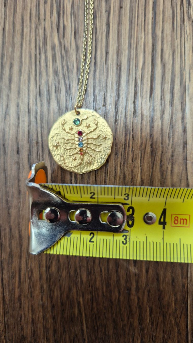 Maje Catenine: Maje scorpio necklace – Usato da Zürich venduto da monadiederich 4