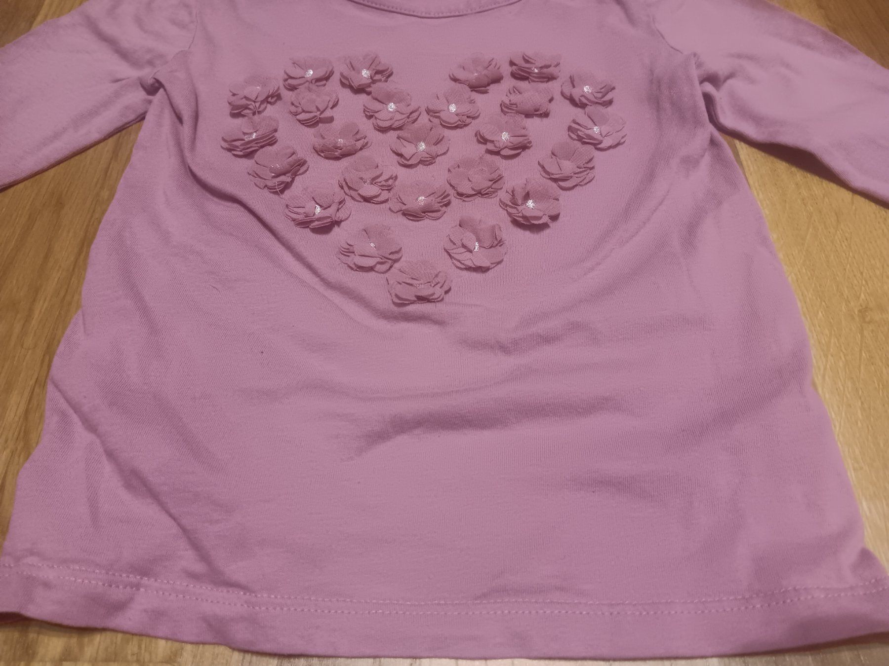 Blouses, T-shirts & Tops: Mädchen Sweatshirt  Gr.92/98 – D'occasion à Oftringen par WufffWuff 1