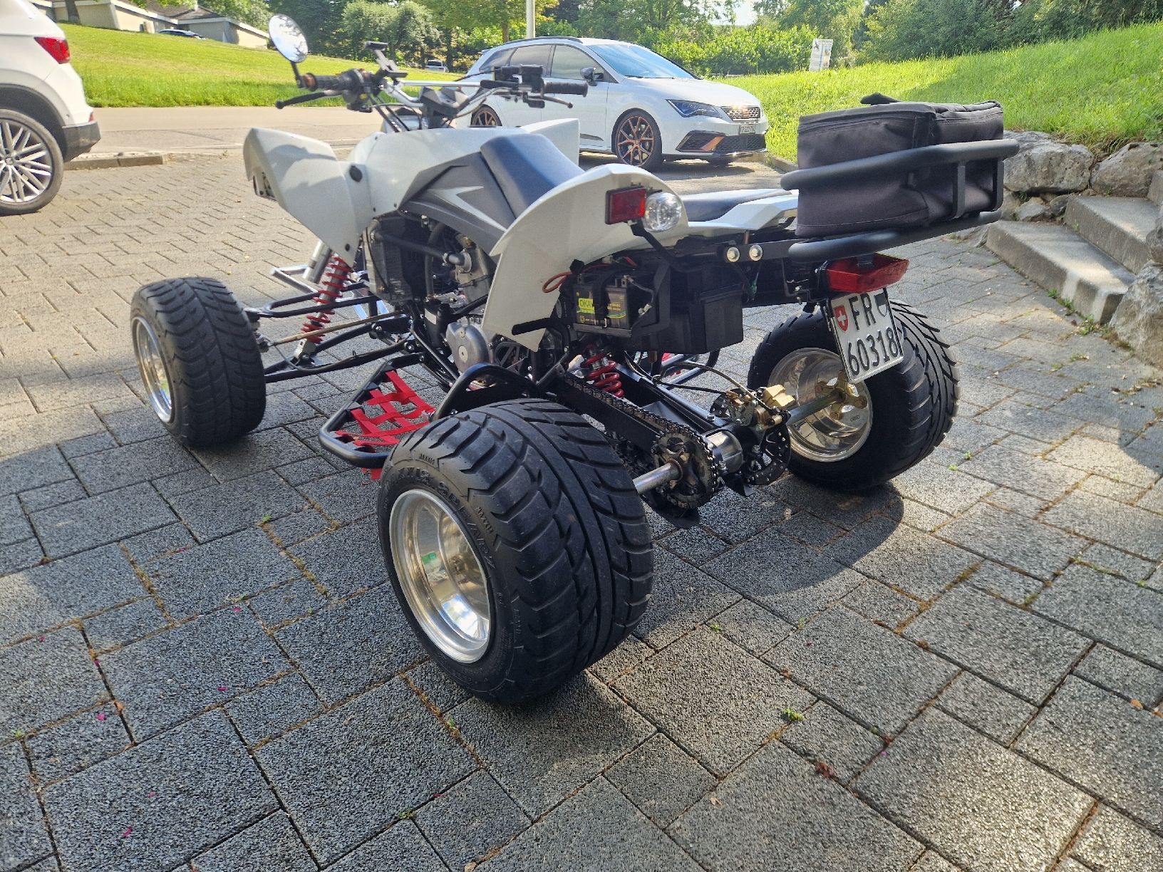 Smc (Sm) ATV / Quad: SMC RAM 520RR – Usato da Galmiz venduto da ma_zq88 2