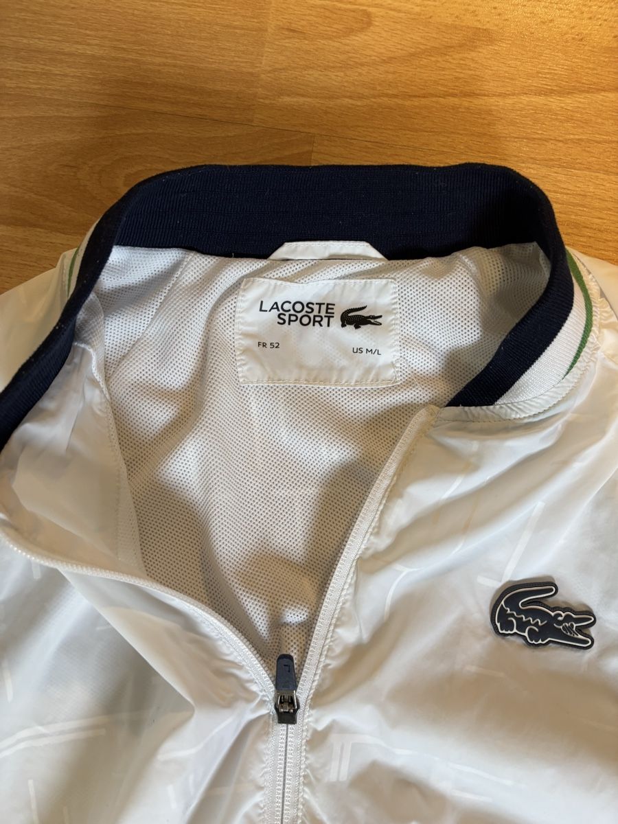 Lacoste Kleiderpakete: Lacoste Sport All-White Tracksuit – Gebraucht aus Chur von ClothesCute7000 3