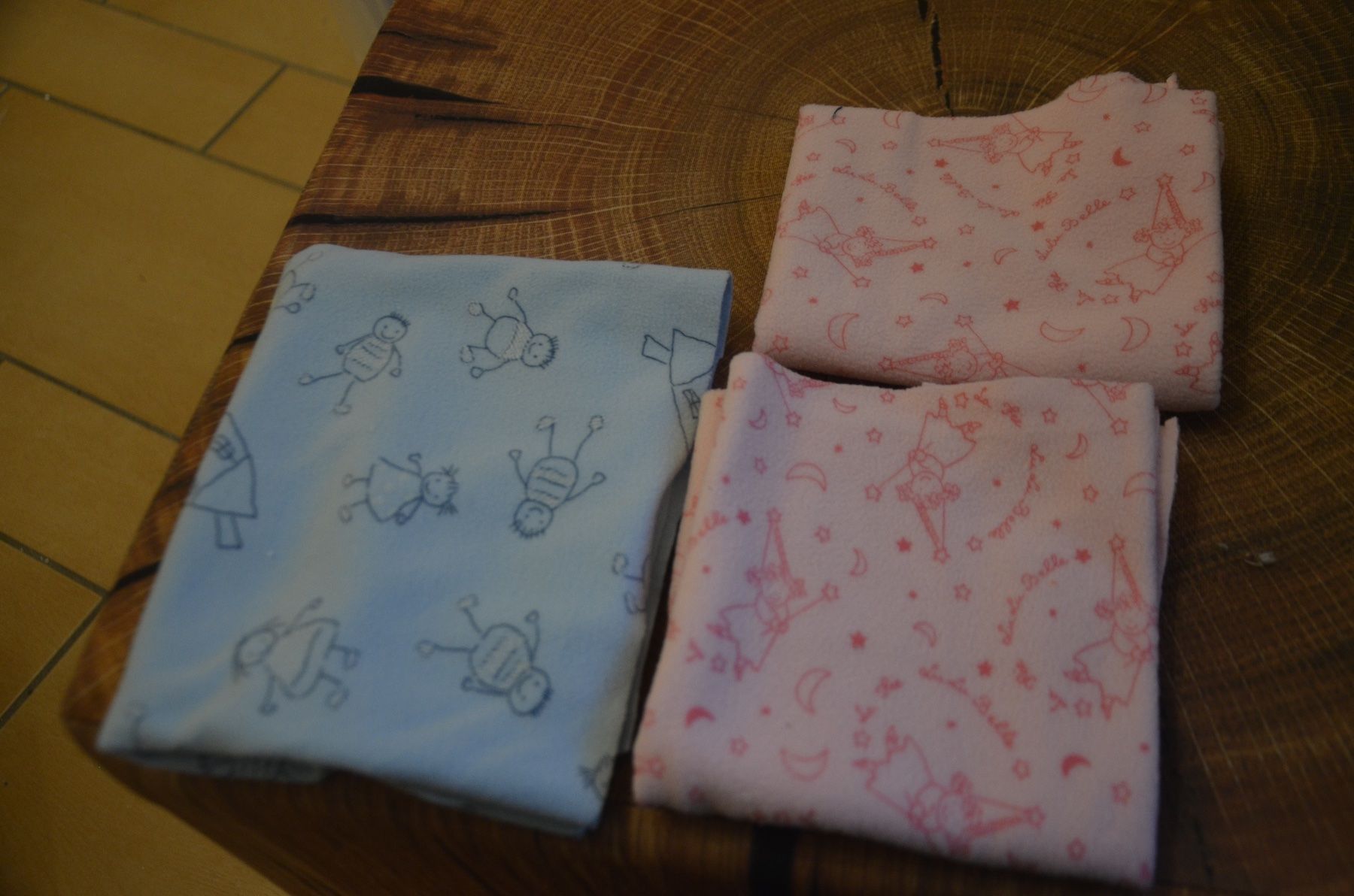 Stoffe: 3 STOFF RESTE FLEECE - CM 3X 50X20 – Neu (gemäss Beschreibung) aus Chiasso von Dolly015
