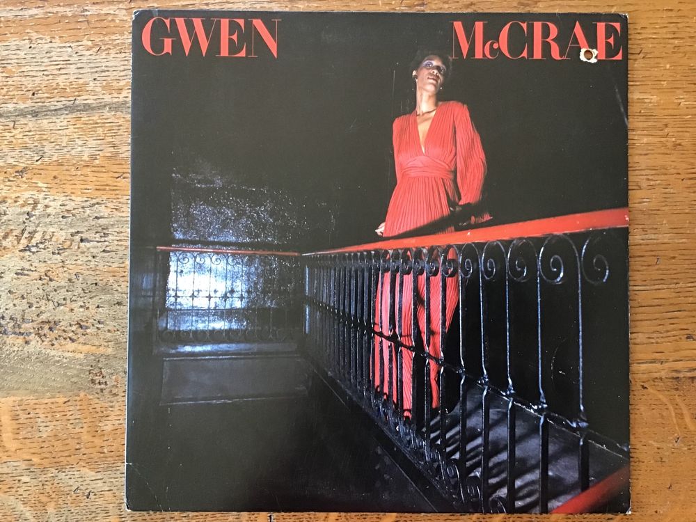 Soul pop LP Gwen McRae (Gebraucht) in Fully für CHF 12 – mit Lieferung ...