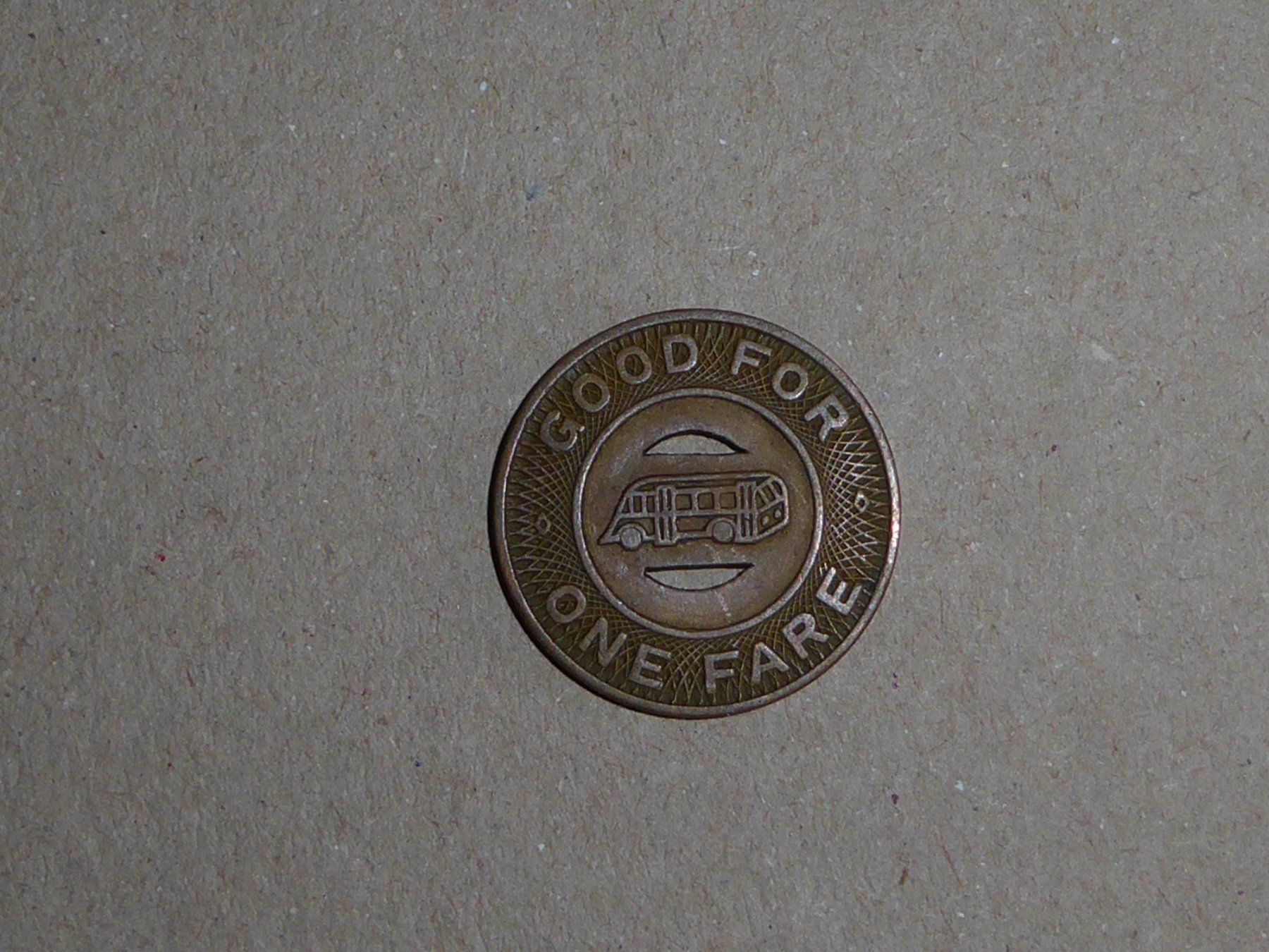 Medaglie: Jeton  Token  USA  Browning Bus Line – Usato da Thun venduto da 427er 2