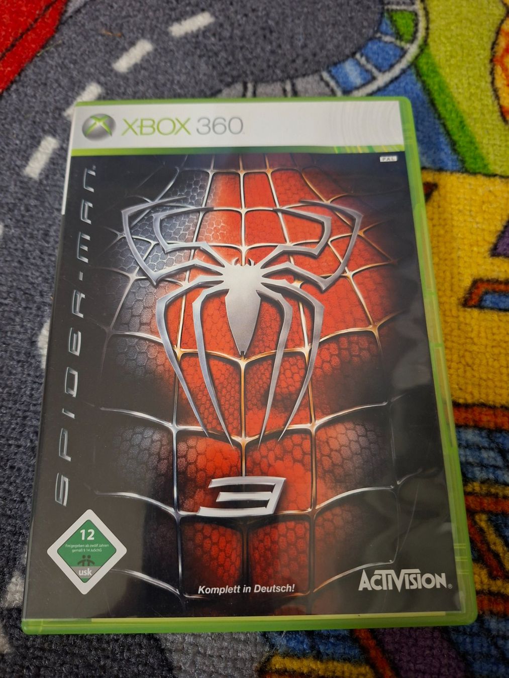 Giochi: XBOX 360 Spiderman 3 – Usato da St. Gallen venduto da brat01