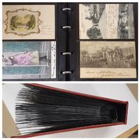 Postkarten Sammlung Italien, Album mit 140+ Karten
