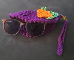 Brillenetui Sonnenbrille Sommer Boho