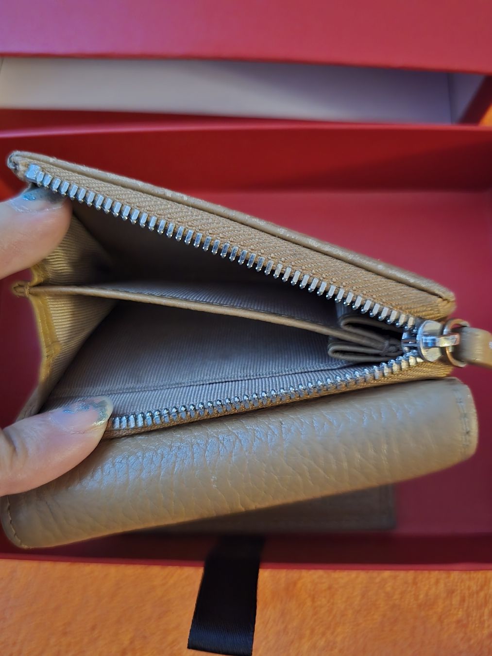 Gianni Chiarini Portemonnaies: Gianni Chiarini Wallet – D'occasion à Landquart par Pinay_ako 3