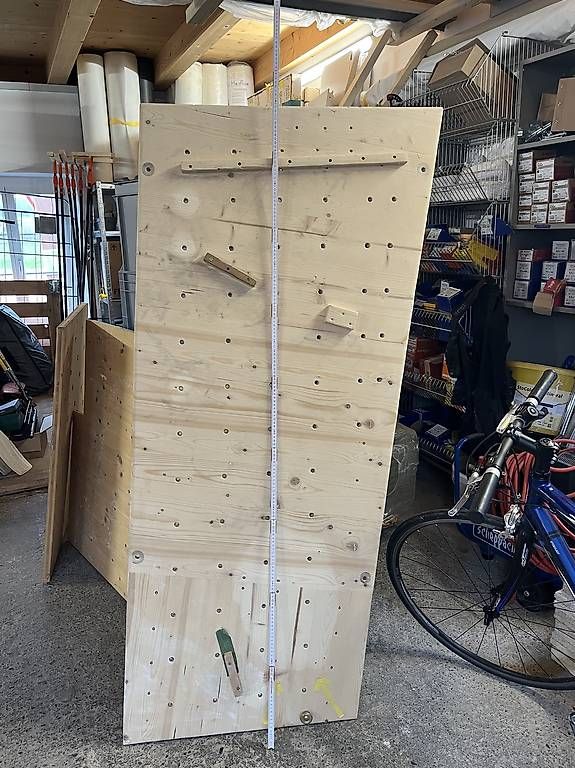 Pareti & prese d'arrampicata: Kletterwand Kletterplatte mit Gewinden – Usato da Luzern venduto da umfassend 1