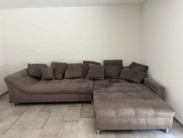 Braunes Ecksofa in sehr gutem Zustand