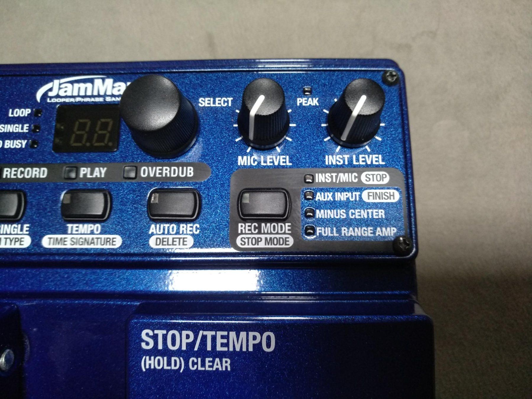 Strumenti musicali: Digitech JamMan Looper! Power Adapter + Original Box! NP 299 – Usato da Cama venduto da Superbayer 4