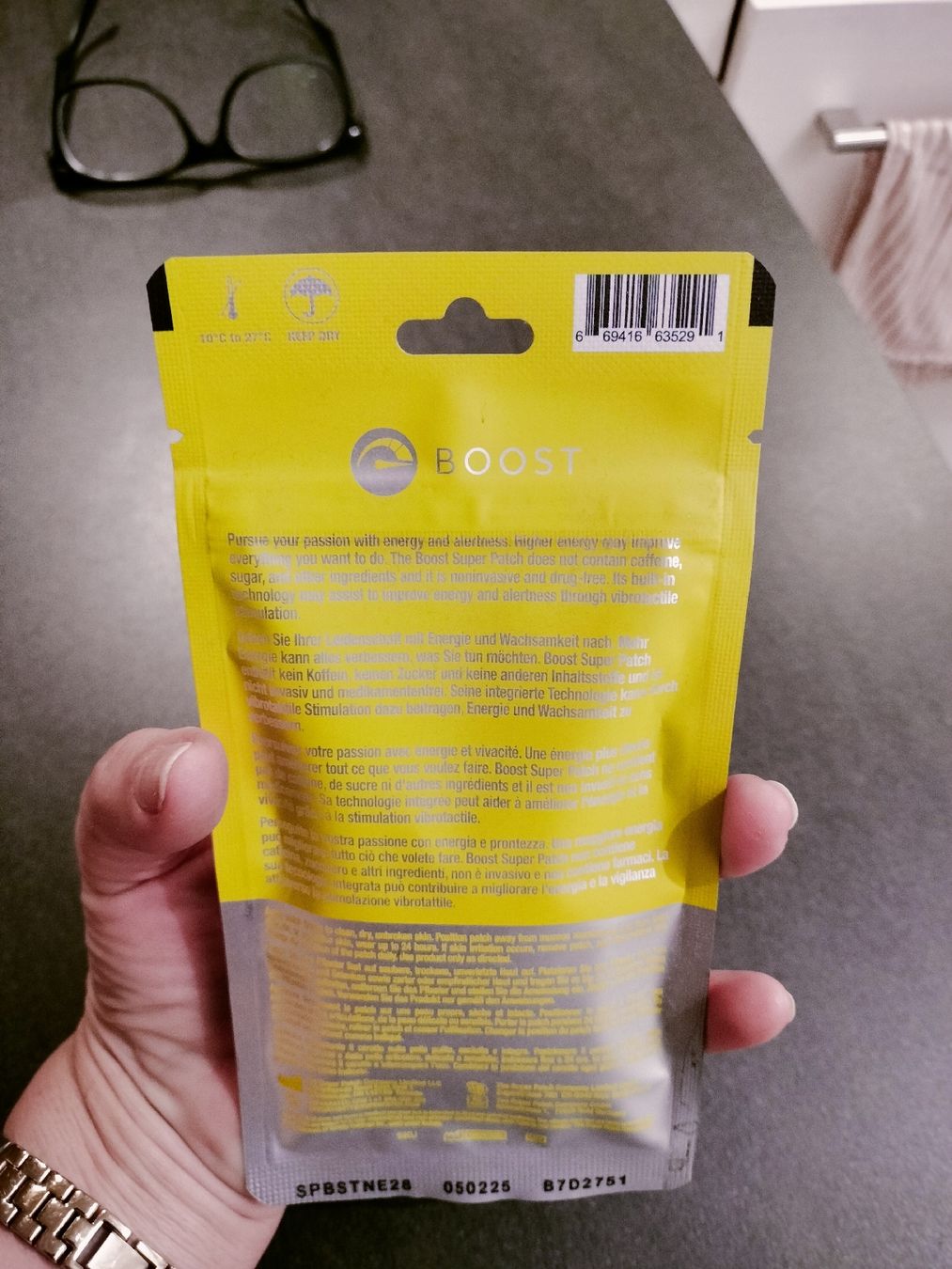 Altro per la cura del corpo: Super Patch Company - BOOST Neu – Nuovo e nell'imballaggio originale da Gordevio venduto da LadyTicino 1