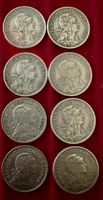 8x Portugal 1 Escudo Münzen 1962 -1968 guter Zustand