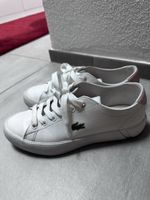 Lacoste Sneaker Damen Grösse 37,5 - Weiss, Guter Zustand