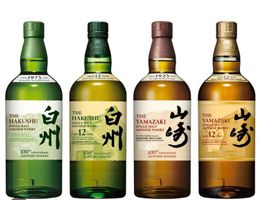 set 100th anniversary Suntory