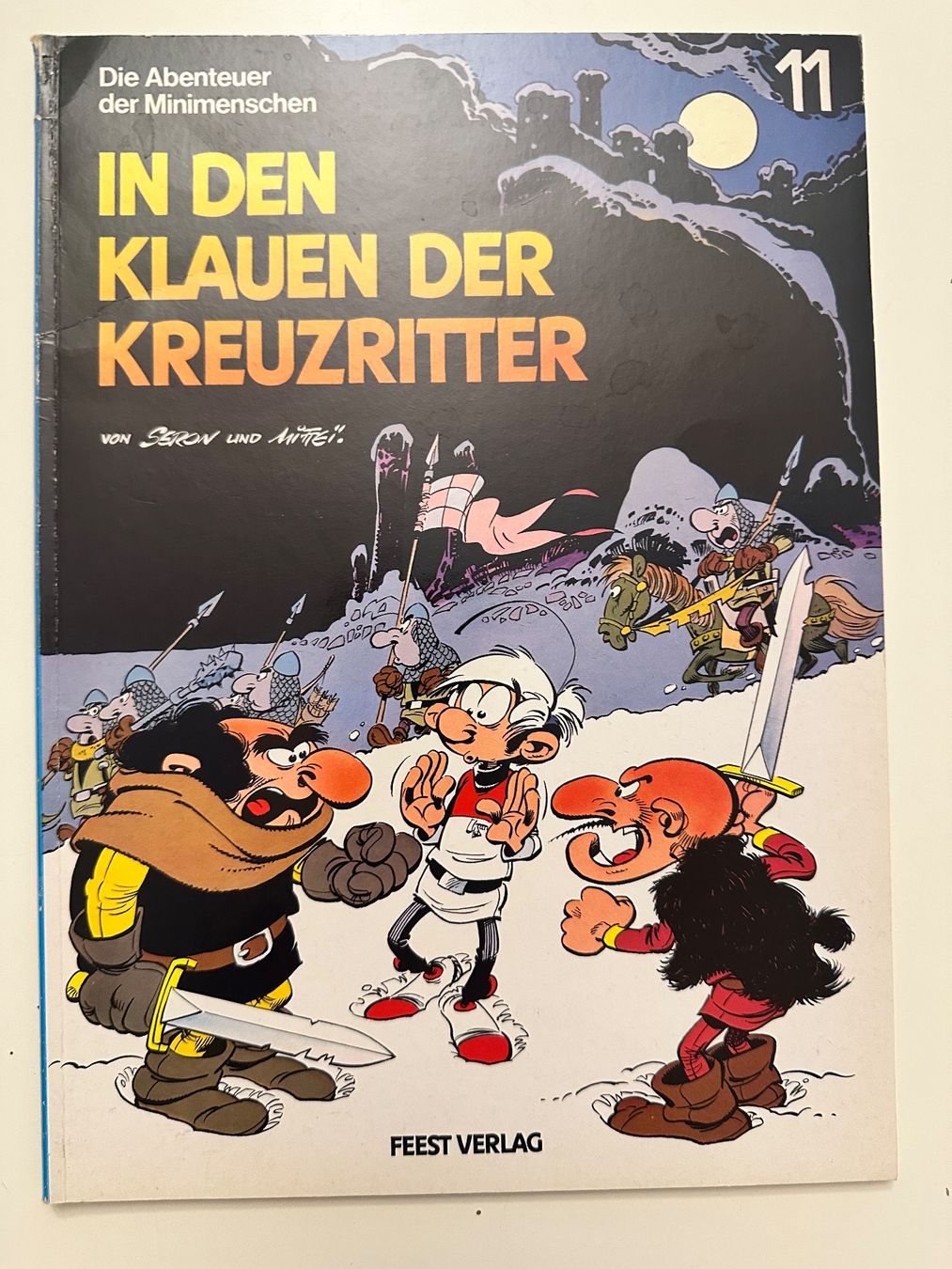 Fumetti: Die Minimenschen Band 11 - Softcover – Usato da Münsingen venduto da Ganjam