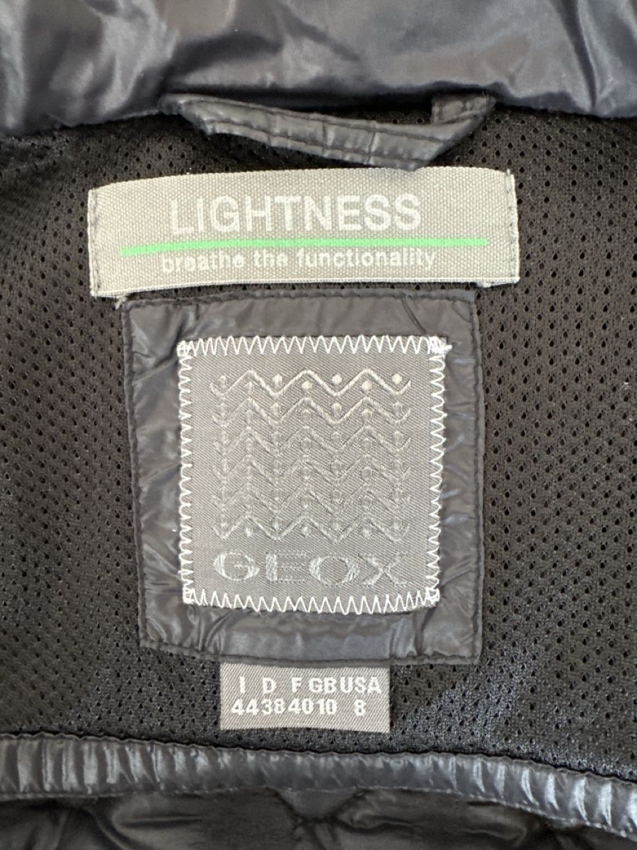 Geox Giacche: Geox Respira - Black Lightweight Padded Jacket - Size 8 – Nuovo (secondo la descrizione) da Binningen venduto da can_s2yh 6