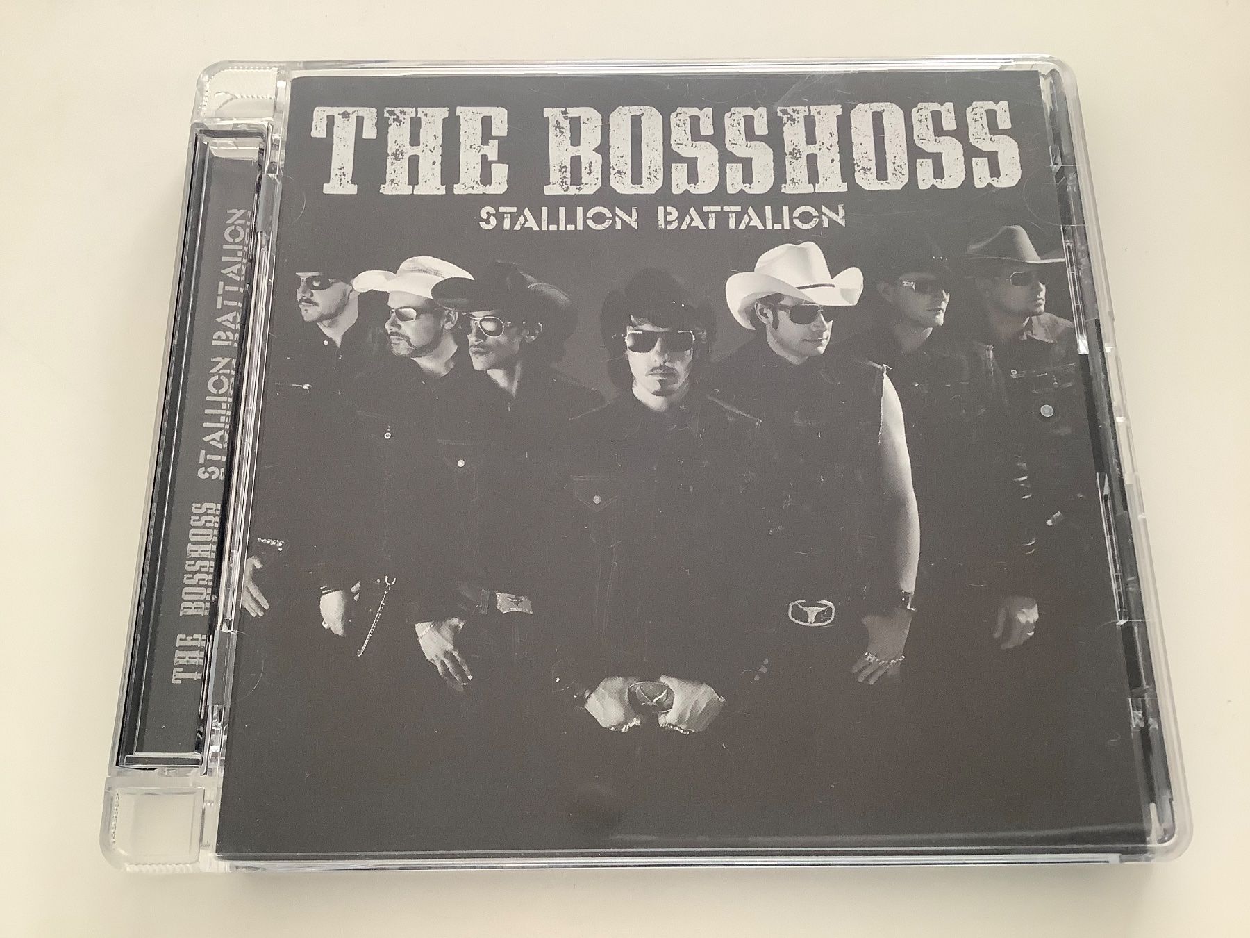 CD: The BossHoss / Stallion Battalion / 2007 – Usato da Dübendorf venduto da Shreck