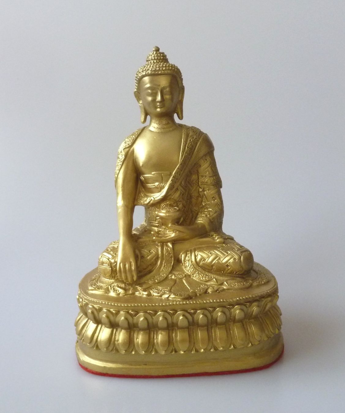 Skulpturen & Statuen: Buddha - der weisen Wünsche Bronze – Neu und originalverpackt aus Mauren von Yeelen