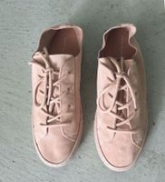 Neuwertige Suede Sneaker Gr. 39
